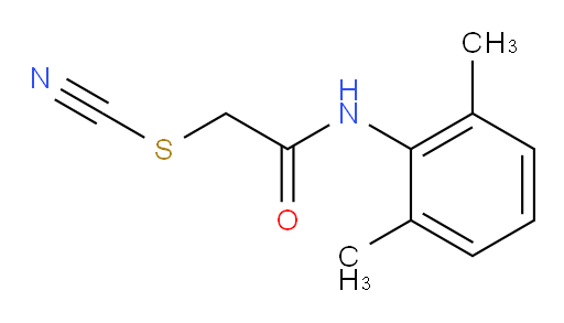 N-(2,6-dimethylphenyl)-2-thiocyanatoacetamide