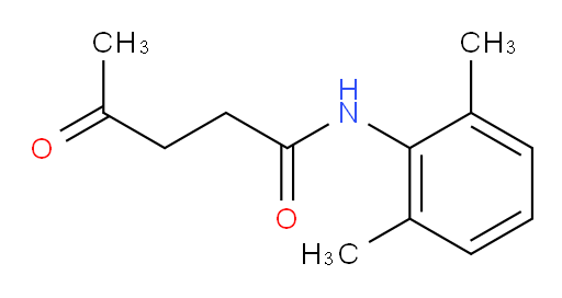 N-(2,6-dimethylphenyl)-4-oxopentanamide