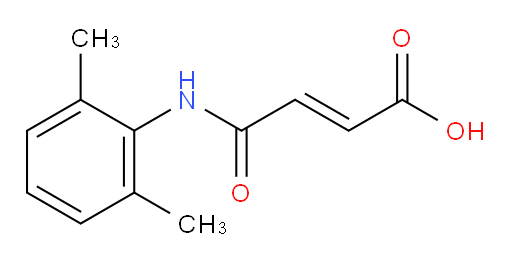 (E)-4-((2,6-dimethylphenyl)amino)-4-oxobut-2-enoic acid