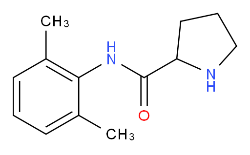 N-(2,6-dimethylphenyl)pyrrolidine-2-carboxamide