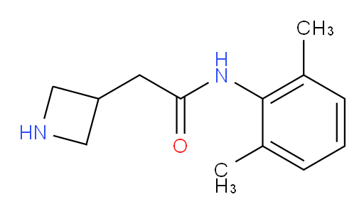 2-(azetidin-3-yl)-N-(2,6-dimethylphenyl)acetamide