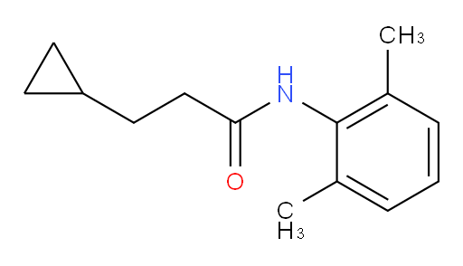 3-cyclopropyl-N-(2,6-dimethylphenyl)propanamide