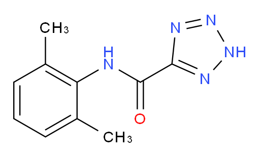 N-(2,6-dimethylphenyl)-2H-tetrazole-5-carboxamide