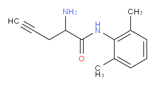 2-amino-N-(2,6-dimethylphenyl)pent-4-ynamide