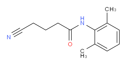 4-cyano-N-(2,6-dimethylphenyl)butanamide