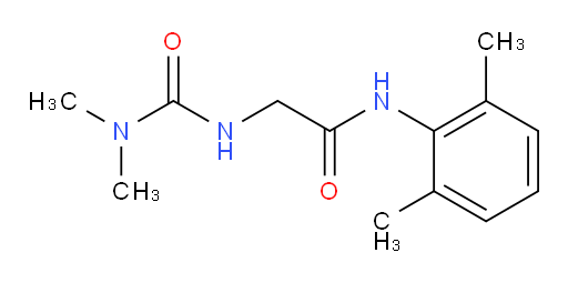 N-(2,6-dimethylphenyl)-2-(3,3-dimethylureido)acetamide