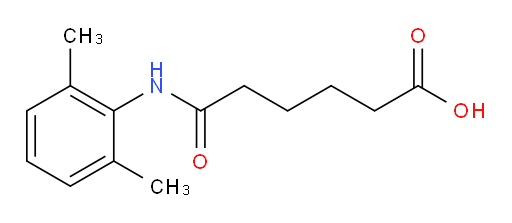 6-((2,6-dimethylphenyl)amino)-6-oxohexanoic acid