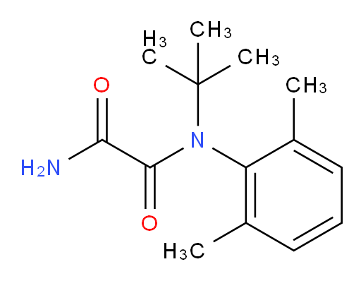 N1-(tert-butyl)-N1-(2,6-dimethylphenyl)oxalamide