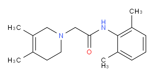 2-(3,4-dimethyl-5,6-dihydropyridin-1(2H)-yl)-N-(2,6-dimethylphenyl)acetamide