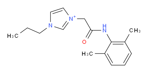 3-(2-((2,6-dimethylphenyl)amino)-2-oxoethyl)-1-propyl-1H-imidazol-3-ium