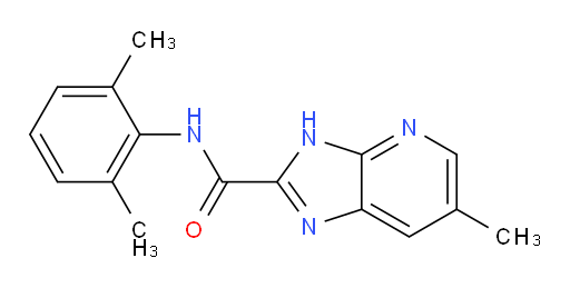 N-(2,6-dimethylphenyl)-6-methyl-3H-imidazo[4,5-b]pyridine-2-carboxamide