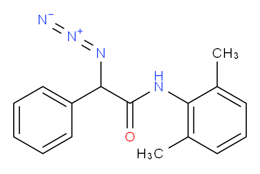 2-azido-N-(2,6-dimethylphenyl)-2-phenylacetamide