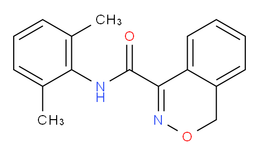 N-(2,6-dimethylphenyl)-1H-benzo[d][1,2]oxazine-4-carboxamide
