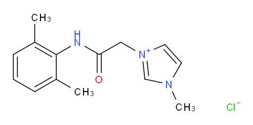 3-(2-((2,6-dimethylphenyl)amino)-2-oxoethyl)-1-methyl-1H-imidazol-3-ium chloride
