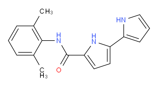 N-(2,6-dimethylphenyl)-1H,1'H-[2,2'-bipyrrole]-5-carboxamide