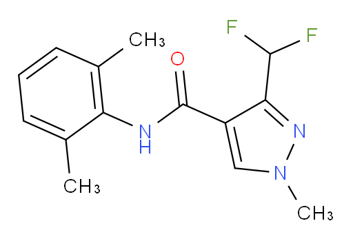 3-(difluoromethyl)-N-(2,6-dimethylphenyl)-1-methyl-1H-pyrazole-4-carboxamide