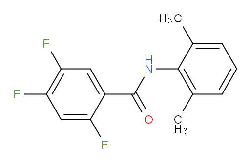 N-(2,6-dimethylphenyl)-2,4,5-trifluorobenzamide