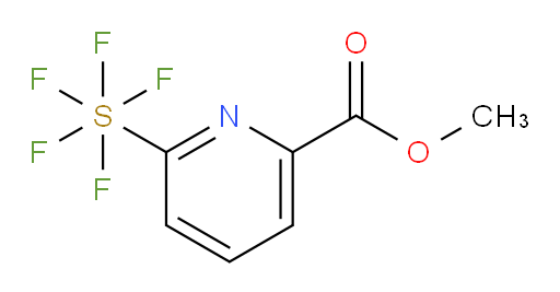 methyl 6-(pentafluoromercapto)picolinate