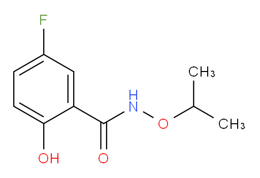 5-fluoro-2-hydroxy-N-isopropoxybenzamide