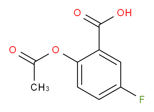2-acetoxy-5-fluorobenzoic acid