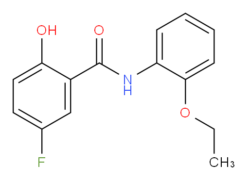 N-(2-ethoxyphenyl)-5-fluoro-2-hydroxybenzamide
