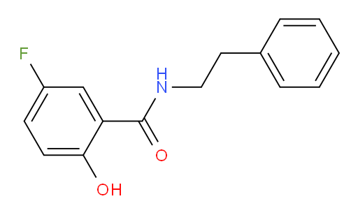 5-fluoro-2-hydroxy-N-phenethylbenzamide