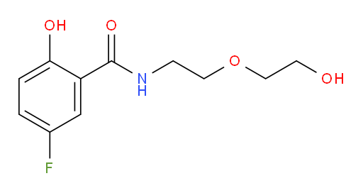 5-fluoro-2-hydroxy-N-(2-(2-hydroxyethoxy)ethyl)benzamide