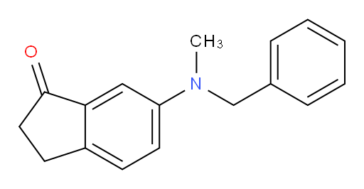 6-(benzyl(methyl)amino)-2,3-dihydro-1H-inden-1-one