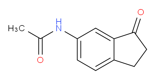 N-(3-oxo-2,3-dihydro-1H-inden-5-yl)acetamide