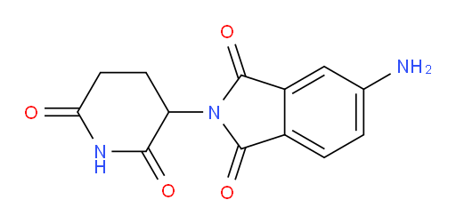 5-amino-2-(2,6-dioxopiperidin-3-yl)isoindoline-1,3-dione