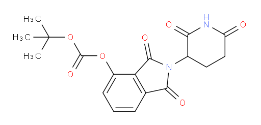 tert-butyl (2-(2,6-dioxopiperidin-3-yl)-1,3-dioxoisoindolin-4-yl) carbonate