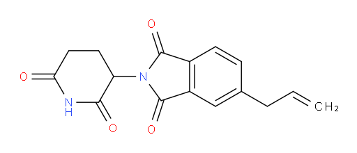 5-allyl-2-(2,6-dioxopiperidin-3-yl)isoindoline-1,3-dione