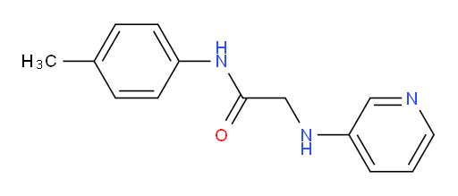 2-(pyridin-3-ylamino)-N-(p-tolyl)acetamide