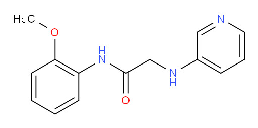 N-(2-methoxyphenyl)-2-(pyridin-3-ylamino)acetamide