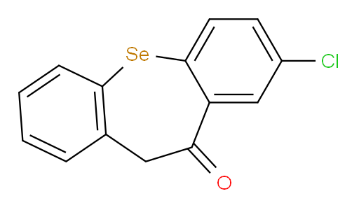 8-氯二苯并[b,f]硒杂环庚烯-10(11H)-酮