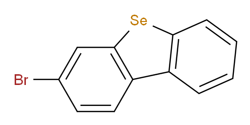 3-溴二苯并[b,d]硒杂环戊烷