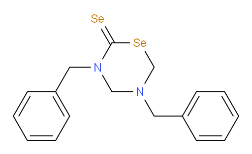 3,5-二苄基-1,3,5-硒肼-2-硒酮