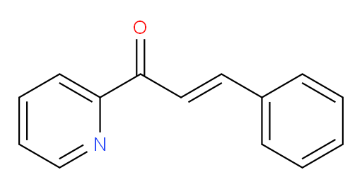 (E)-3-phenyl-1-(pyridin-2-yl)prop-2-en-1-one