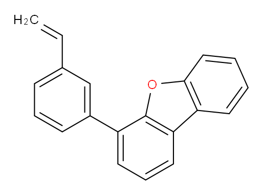 4-(3-vinylphenyl)dibenzo[b,d]furan