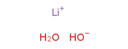 Lithium hydroxide monohydrate