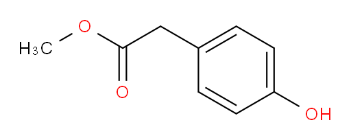 methyl 2-(4-hydroxyphenyl)acetate