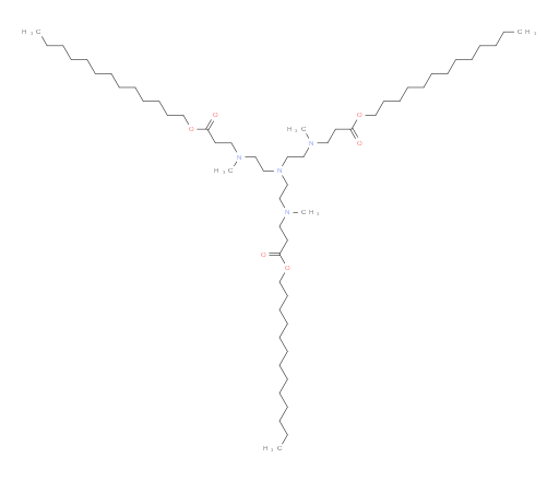 N,N′,N′′-(Nitrilotri-2,1-ethanediyl)tris[N-methyl-β-alanine] 1,1′,1′′-tritridecyl ester