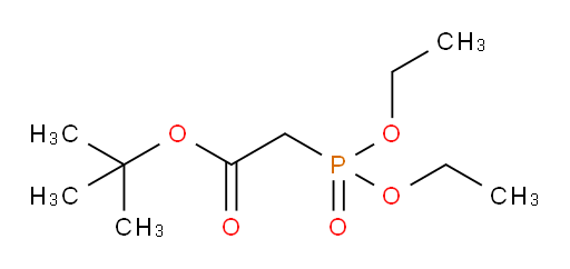 tert-Butyl diethylph;DIETHYL (BOC-METHYL)PHOSPHONATE;T-BUTYL DIETHYL PHOSPHONOACETATE;Tert-buty diethylphosphonoacetate;TERT-BUTYL DIETHYLPHOSPHONOACETATE;Tert-butyl diehylphosphonoacetate;Tert-Butyl p,p-diethylphosphonoacetate;tert-Butyl diethylphosphonoacetate,95%;tert-Butyl diethylphosphonoacetate, 98 %;tert-butyl 2-(diethoxyphosphoryl)acetate