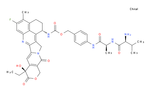 Val-Ala-PABC-Exatecan