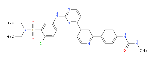 hSMG-1 inhibitor 11j