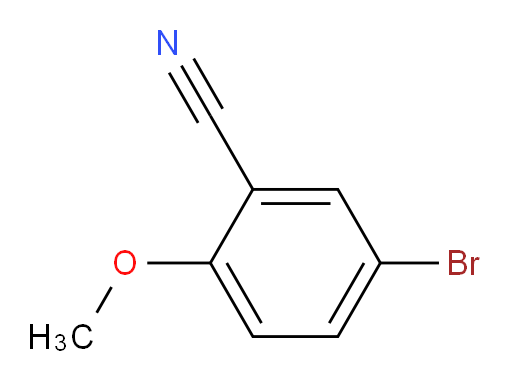 5-bromo-2-methoxybenzonitrile