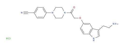 Donitriptan monohydrochloride