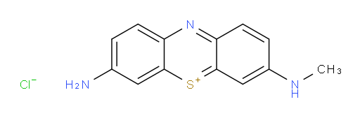 3-amino-7-(methylamino)phenothiazin-5-ium chloride