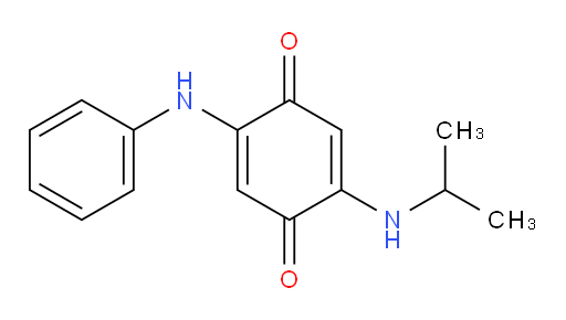 2-(isopropylamino)-5-(phenylamino)cyclohexa-2,5-diene-1,4-dione
