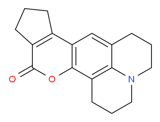 2,3,5,6,7,9,10,11-octahydrocyclopenta[4,5]pyrano[2,3-f]pyrido[3,2,1-ij]quinolin-12(1H)-one